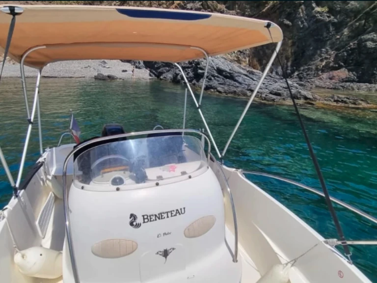 Huur Motorboot met of zonder schipper Bénéteau in Argelès-sur-Mer