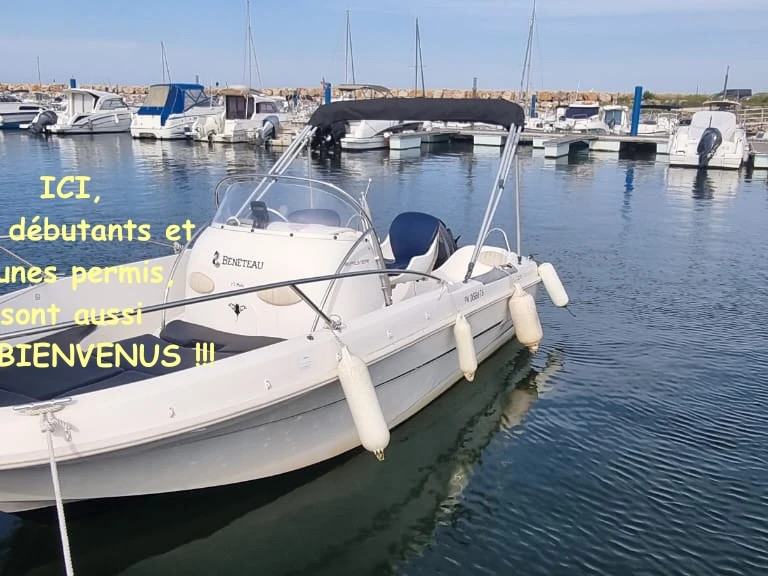 Bootverhuur Argelès-sur-Mer goedkoop Flyer 550 Open