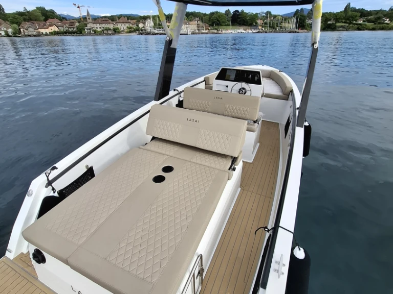 Bootverhuur Yvoire goedkoop Lasai 22 GL