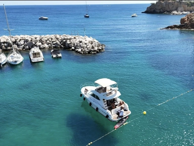 Jachthuur in Marseille - Jeanneau Prestige 36 via SamBoat