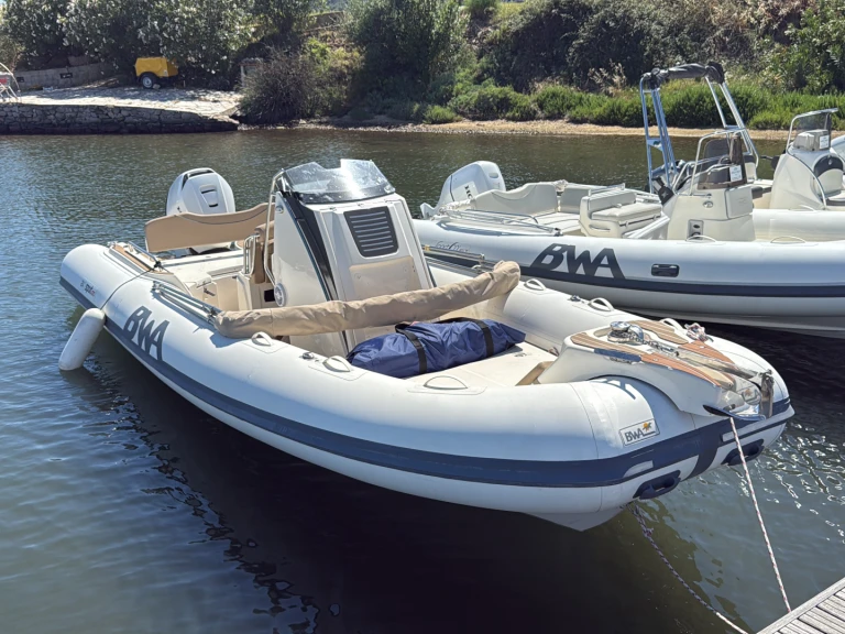 Huur een Bwa Sport 26 GTO in Cannigione