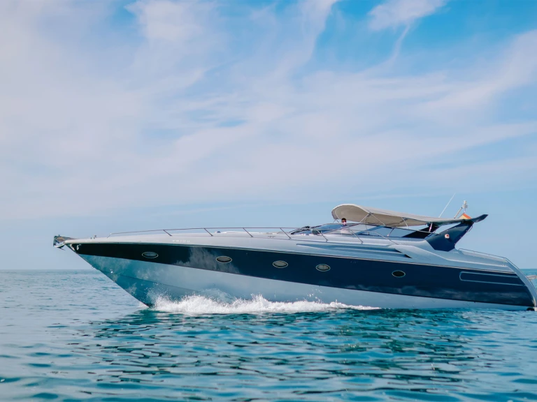 Verhuur Jacht in Spanje - Sunseeker Camargue 55