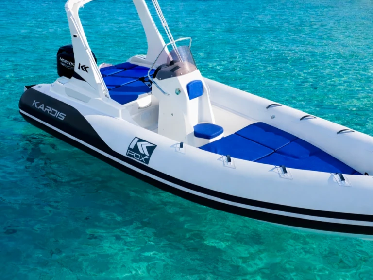 Bootverhuur Marina di Portisco goedkoop Kardis Fox 570