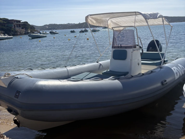 Verhuur RIB in Palau - Bwa California 550