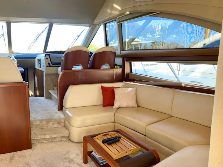Jachthuur in Golfe-Juan - Princess Princess 54 via SamBoat