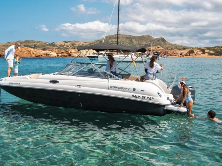 Motorboot te huur in Fornells voor de beste prijs
