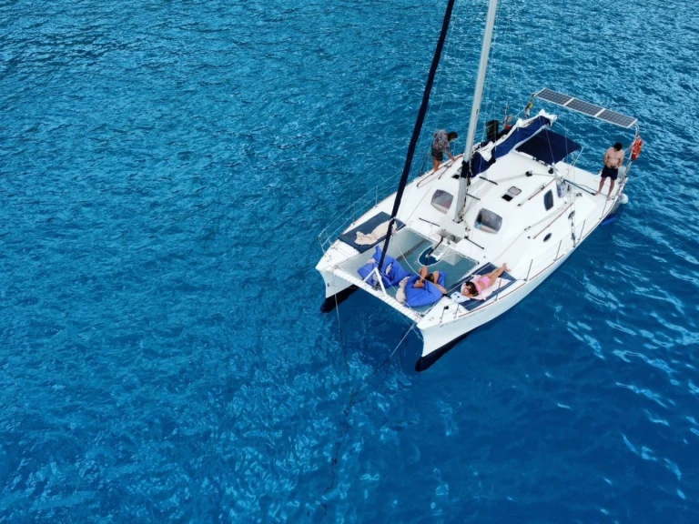 Huur Catamaran met of zonder schipper petrachi in La Savina