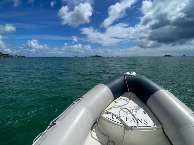 Bombard Ribster 500 Ocean te huur van particulier of professional in Paimpol