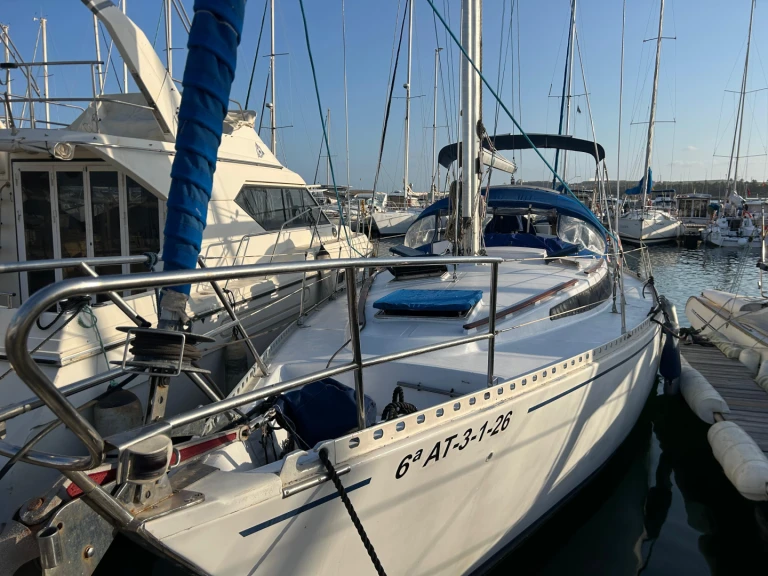 Huur Zeilboot met of zonder schipper Nao glass in Alicante