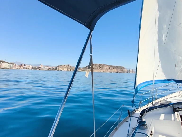 Verhuur Zeilboot Nao glass met vaarbewijs