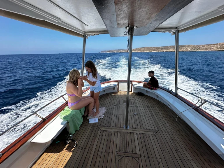 Jachthuur in Lampedusa - Gozzo cabinato via SamBoat