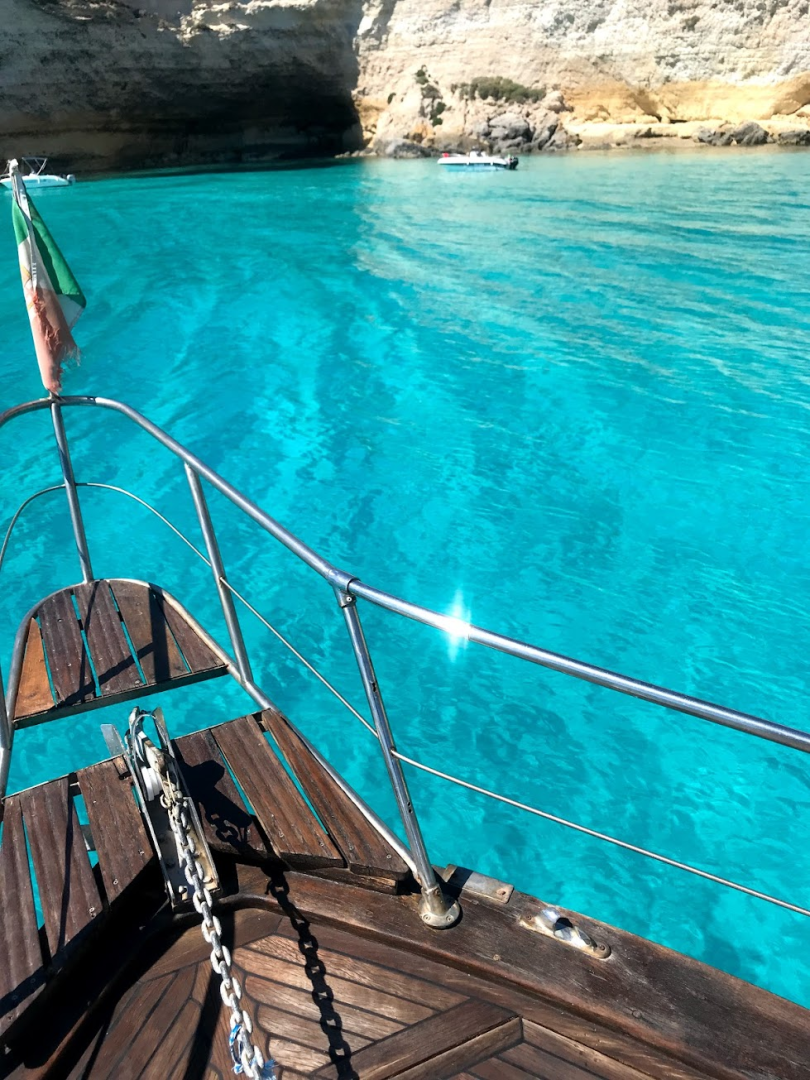 Verhuur Motorboot in Lampedusa - Gozzo cabinato