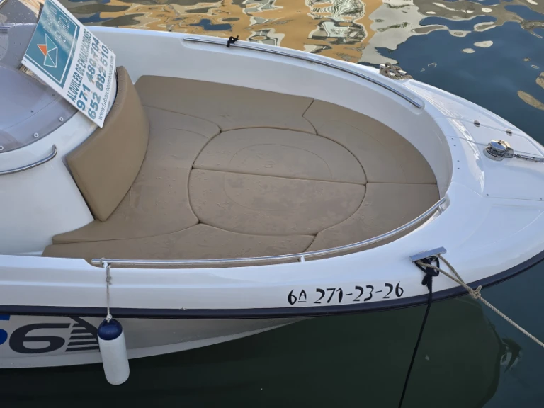 Bootverhuur Ciutadella de Menorca goedkoop S6