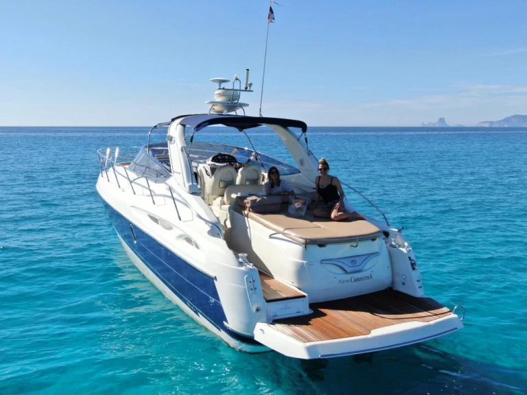 Verhuur Motorboot Cranchi met vaarbewijs