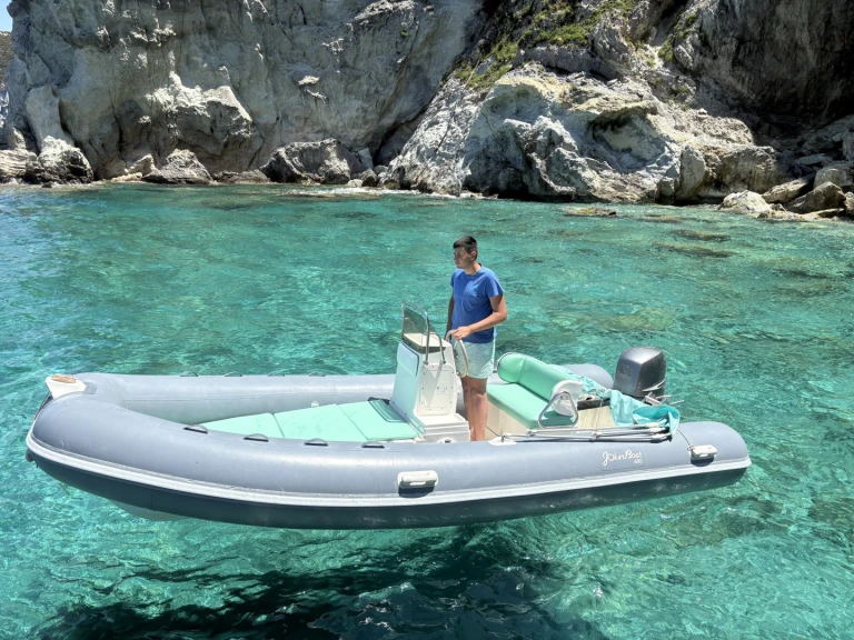 Verhuur RIB Joker Boat met vaarbewijs