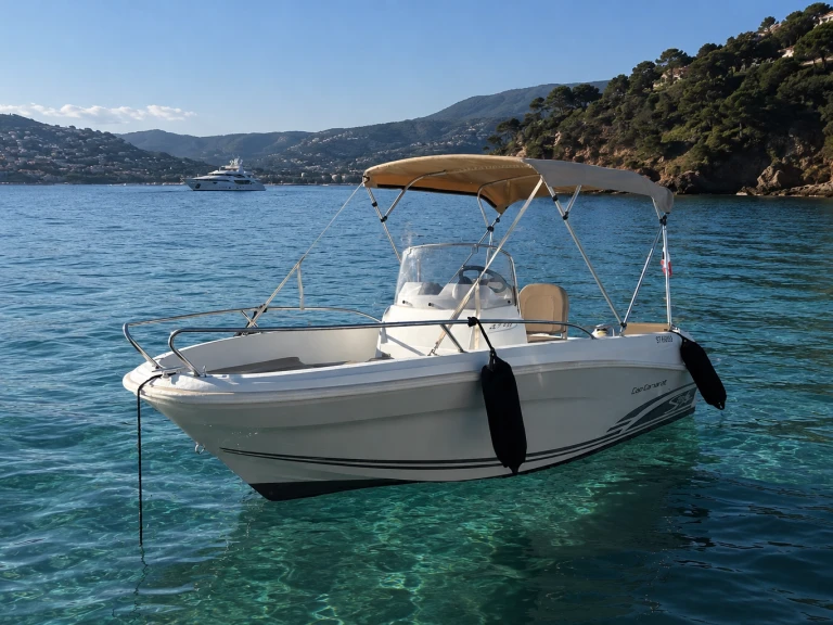 Motorboot te huur in Mandelieu-la-Napoule voor de beste prijs