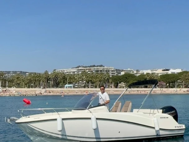 Jachthuur in Cannes - Quicksilver Quicksilver 605 Sundeck via SamBoat