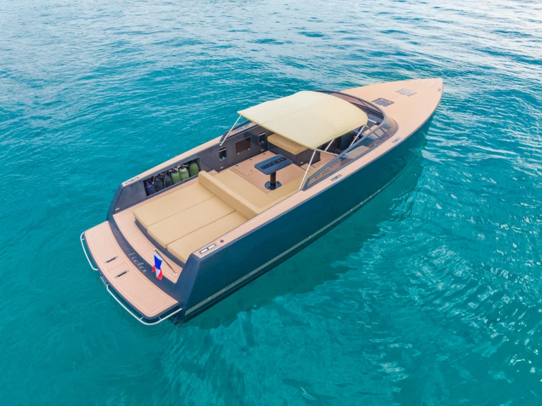 Bootverhuur Cannes goedkoop VanDutch 40