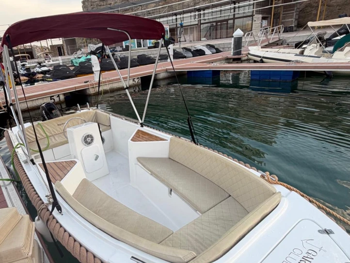 Verhuur Motorboot in Calp / Calpe - Silver yaths Silver 495
