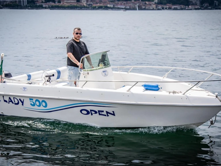 Verhuur Motorboot Bellingardo met vaarbewijs