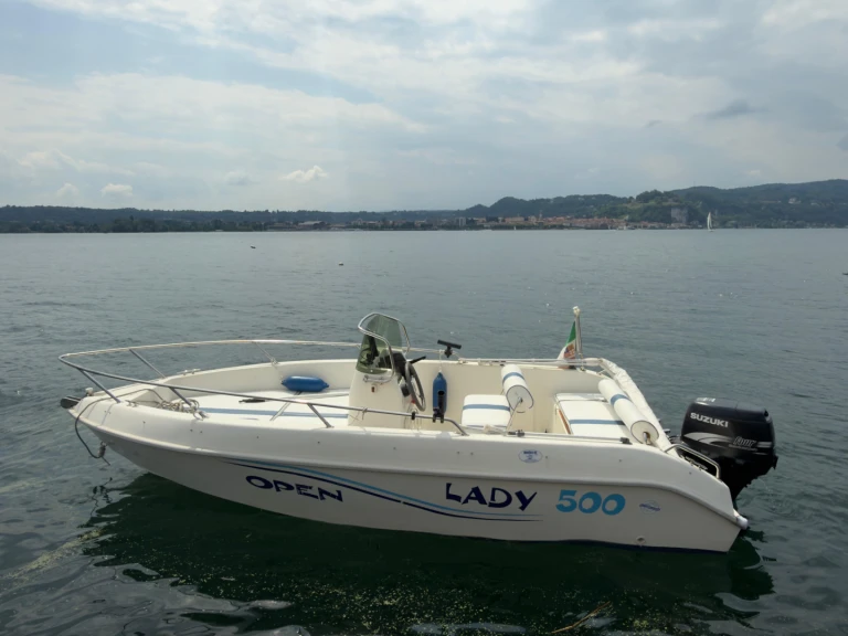 Bellingardo Lady 500 open te huur van particulier of professional in Angera