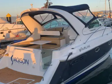 Huur Motorboot met of zonder schipper Fairline in Portonovo