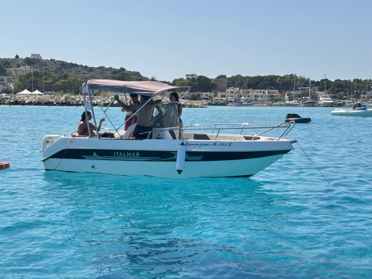 Verhuur Motorboot in San Vito Lo Capo - Italmar 5.70