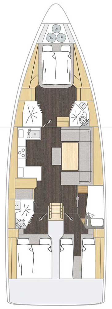 Huur Zeilboot met of zonder schipper Bavaria in Šibenik