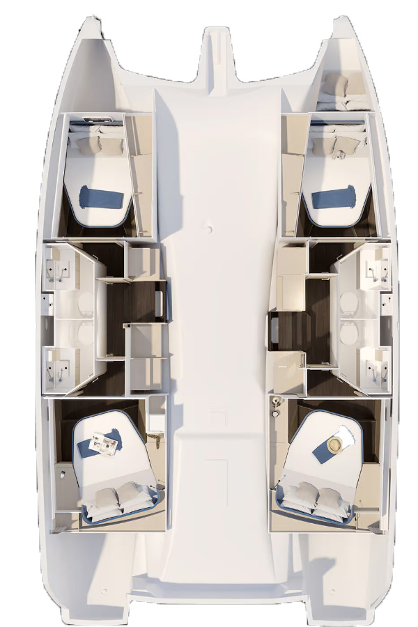 Huur Catamaran met of zonder schipper Fountaine Pajot in Biograd na Moru