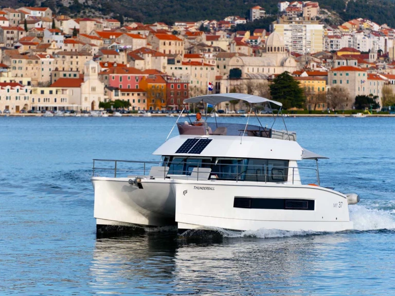 Bootverhuur Biograd na Moru goedkoop Fountaine Pajot MY 37