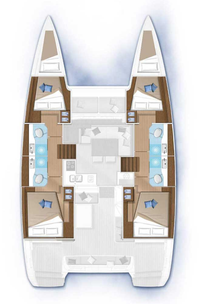 Catamaran te huur in Pula voor de beste prijs