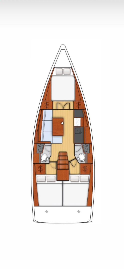 Huur Zeilboot met of zonder schipper Bénéteau in Göcek