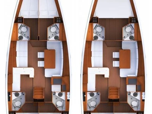 Verhuur Zeilboot Jeanneau met vaarbewijs