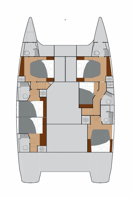 Jachthuur in Álimos - Fountaine Pajot Saba 50 via SamBoat