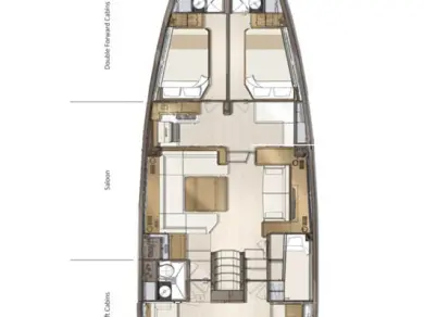 Jachthuur in Álimos - Jeanneau Jeanneau 60 via SamBoat