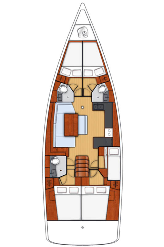 Bootverhuur Bénéteau Oceanis 48 in Lidingö via SamBoat