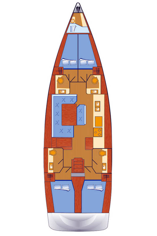 Bootverhuur Jeanneau Sun Odyssey 519 in Álimos via SamBoat