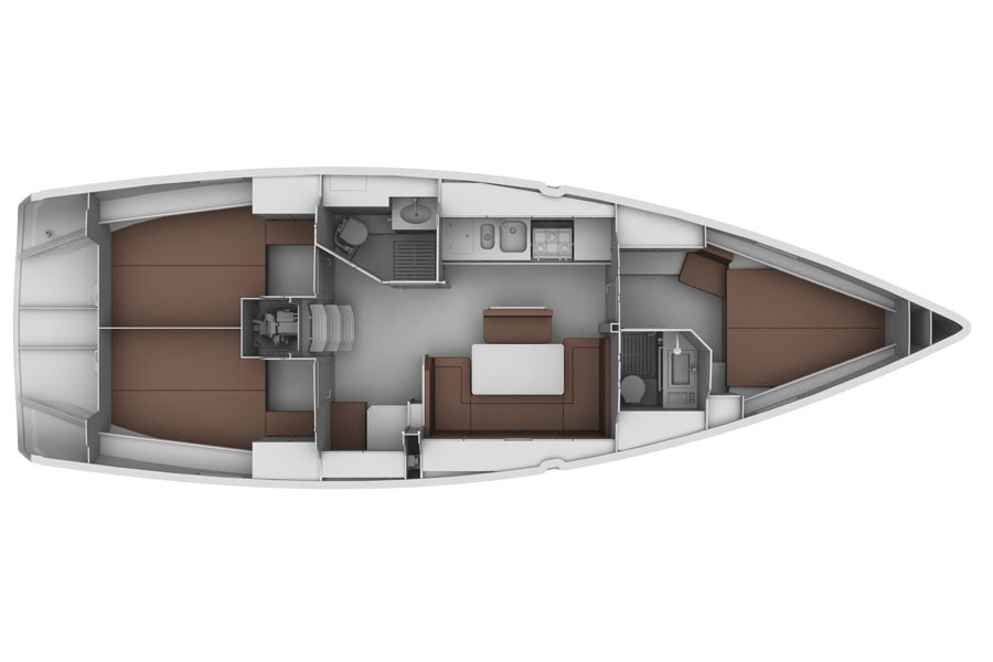 Verhuur Zeilboot Bavaria met vaarbewijs