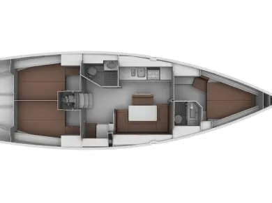 Verhuur Zeilboot Bavaria met vaarbewijs
