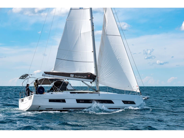 Huur Zeilboot met of zonder schipper Dufour in Piombino