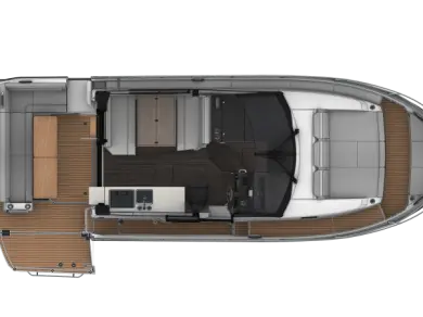 Verhuur Motorboot Jeanneau met vaarbewijs