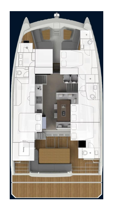 Huur Motorboot met of zonder schipper Aventura in Álimos