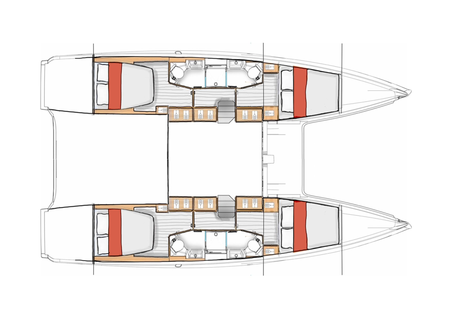 Catamaran te huur in Álimos voor de beste prijs