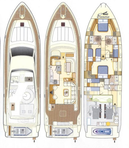 Jachthuur in Rhodes (City) - Ferretti Ferretti Yachts 68 via SamBoat