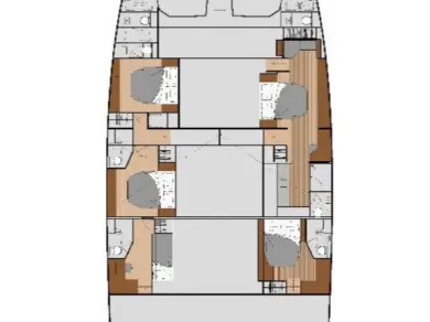 Verhuur Jacht Fountaine Pajot met vaarbewijs