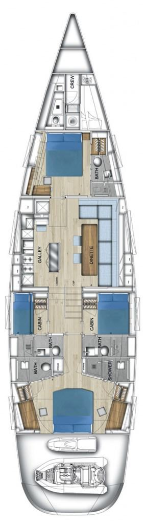 Huur Zeilboot met of zonder schipper Admiral Yachts in Álimos