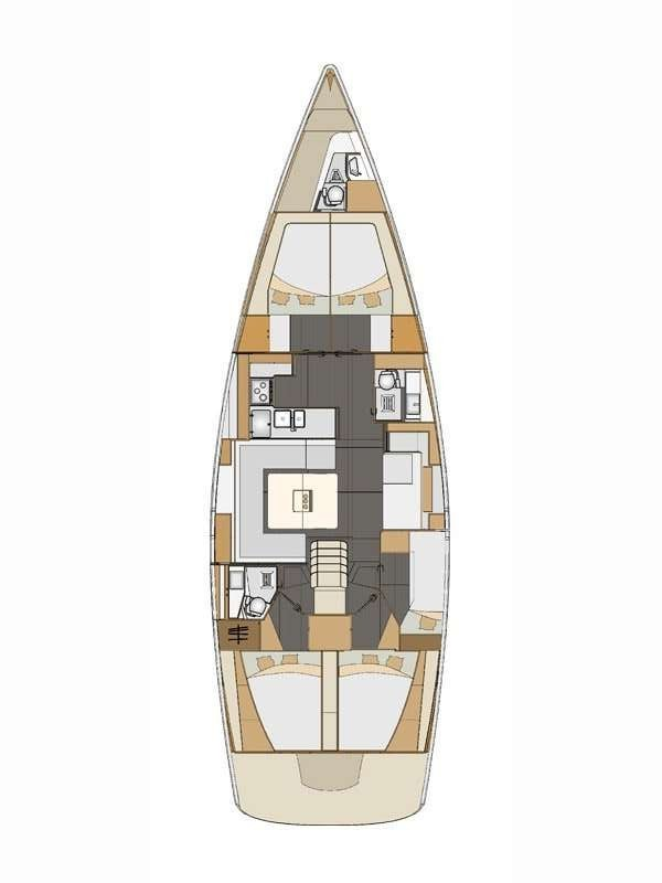 Huur een Elan Impression 50 in Split