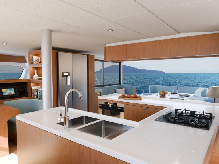 Huur Catamaran met of zonder schipper Bali in Álimos