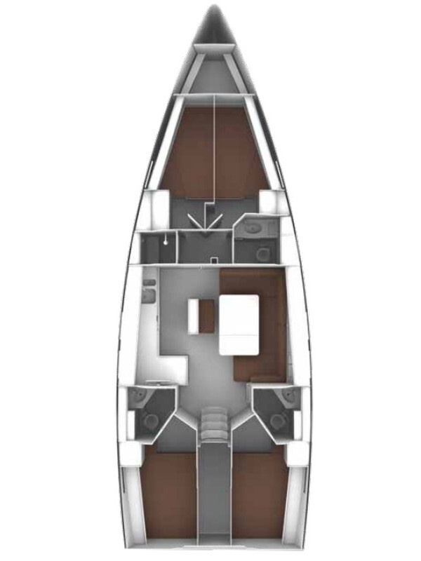 Jachthuur in Lávrio - Bavaria Cruiser 46 Style via SamBoat