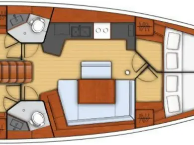 Bootverhuur Bénéteau Oceanis 45 in Pálairos via SamBoat